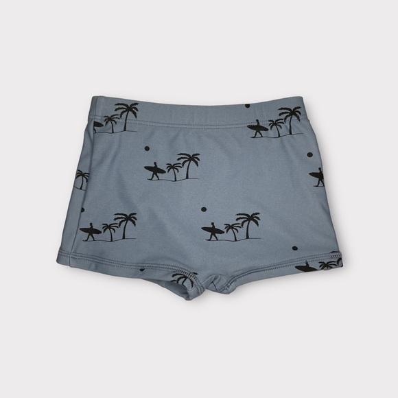 Tiny Tribe Other - Tiny Tribe Surfboard Tropical Slate Blue Swim Bottom